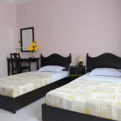 Thao Nhi Hotel Стандартный номер с 2 отдельными кроватями фото 2