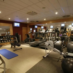 Отель Hilton Düsseldorf 5* Стандартный номер с двуспальной кроватью фото 2