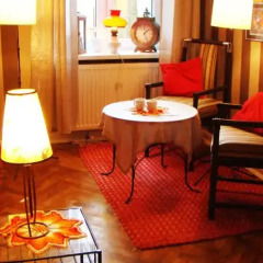 Отель Hostelik Wiktoriański гостиничный бар