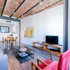 Апартаменты Deco Apartments Barcelona Decimonónico Улучшенные апартаменты с различными типами кроватей фото 8