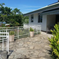 Отель Fare Suisse Tahiti Французская Полинезия, Папеэте - отзывы, цены и фото номеров - забронировать отель Fare Suisse Tahiti онлайн балкон