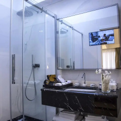 Отель GKK Exclusive Private Suites Номер Делюкс с различными типами кроватей фото 6