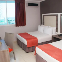 Hotel Bahia Suites 3* Стандартный номер с различными типами кроватей фото 2