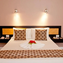 Отель Geckos Resort 3* Студия с различными типами кроватей фото 3