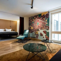 Hotel Birger Jarl 4* Полулюкс с различными типами кроватей фото 4