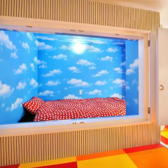 Отель Khaosan World Asakusa Ryokan Семейный номер Делюкс