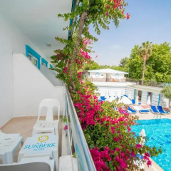 Side Sunberk Hotel 3* Стандартный номер с двуспальной кроватью фото 4