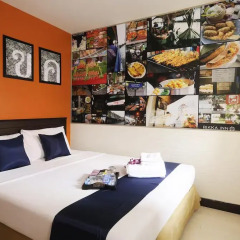 Отель Rikka Inn 3* Стандартный номер фото 7