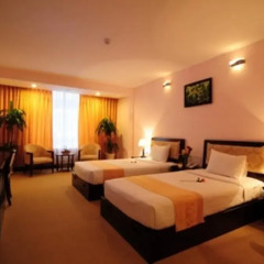 Dong Kinh A Hotel 3* Номер Делюкс с различными типами кроватей фото 2