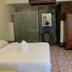 Отель Deeden Pattaya Resort 3* Бунгало Делюкс с различными типами кроватей фото 9