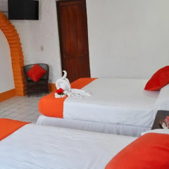 Hotel Hacienda de Vallarta Centro 3* Стандартный номер с различными типами кроватей фото 7