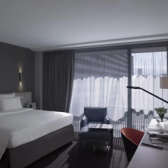 Отель Pullman Paris Tour Eiffel 4* Семейный номер с различными типами кроватей фото 5