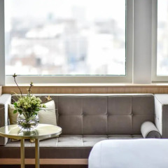 Отель Lancaster London 5* Номер Классик с двуспальной кроватью фото 2