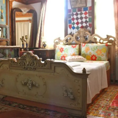 Homeros Pension & Guesthouse Стандартный номер с двуспальной кроватью фото 7