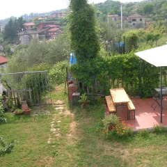 Отель Casa Rò Аулла балкон