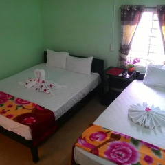Отель Homestay Lan Van комната для гостей фото 5