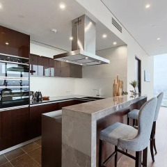 Апартаменты Sky Apartments Rentals Service Улучшенные апартаменты с 2 отдельными кроватями фото 30