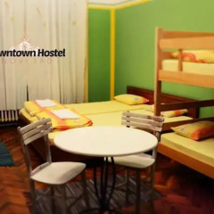 Downtown Hostel Novi Sad Нови Сад комната для гостей фото 2