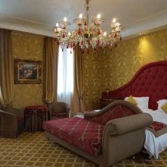 Отель Pesaro Palace 4* Стандартный номер фото 20