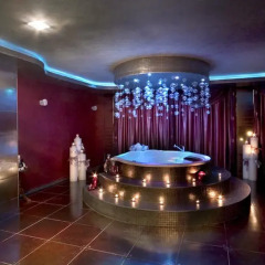 Отель Chaika Beach Resort Солнечный берег спа