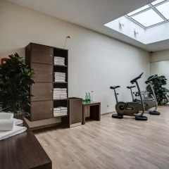 Orangerie Hotel Wien фитнесс-зал