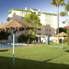 Отель Mirador De Las Palmeras Торремолинос спортивное сооружение