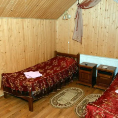 Гостиница Villa Milena 3* Стандартный номер с 2 отдельными кроватями (общая ванная комната) фото 4