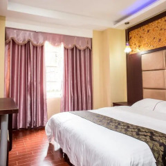Отель Jingfu Inn 3* Стандартный номер с различными типами кроватей фото 2