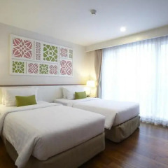 Salil Hotel Sukhumvit - Soi Thonglor 1 3* Улучшенный номер с разными типами кроватей фото 7