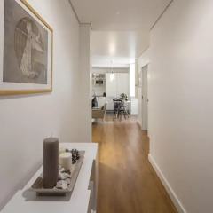 Апартаменты Lisbon Serviced Apartments Baixa Castelo Студия с различными типами кроватей фото 3