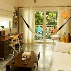 Отель El Otro Lado - Private Retreat 4* Вилла с различными типами кроватей фото 37