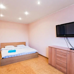 Апартаменты Apartment Lux Na Krasnoselskoy комната для гостей фото 5