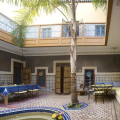 Отель Riad Zara Марракеш бассейн