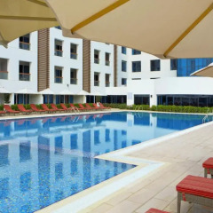 Отель Hili Rayhaan by Rotana ОАЭ, Эль-Айн - отзывы, цены и фото номеров - забронировать отель Hili Rayhaan by Rotana онлайн бассейн фото 2
