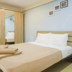 Апартаменты Gems Park Apartment Стандартный номер двуспальная кровать фото 11