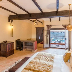 Отель Riad Madu Марокко, Мерзуга - отзывы, цены и фото номеров - забронировать отель Riad Madu онлайн комната для гостей фото 4