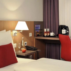 Mercure Hotel Hamburg Mitte 4* Стандартный номер разные типы кроватей фото 3
