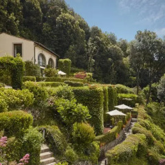 Отель Belmond Villa San Michele Фьезоле приотельная территория