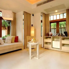Отель Melati Beach Resort & Spa 5* Вилла с различными типами кроватей фото 4