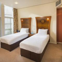 Corus Hotel Hyde Park 4* Представительский номер с 2 отдельными кроватями фото 2