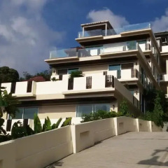 Апартаменты Karon Suite Apartment Улучшенные апартаменты с различными типами кроватей фото 25