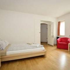 Апартаменты Garden Studio Apartment Zürichberg Студия с различными типами кроватей фото 40