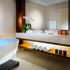 Отель JW Marriott Marquis Dubai 5* Стандартный номер с двуспальной кроватью фото 2