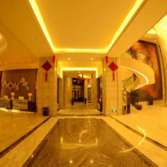 Отель Xiamen Wanjia International Hotel Китай, Сямынь - отзывы, цены и фото номеров - забронировать отель Xiamen Wanjia International Hotel онлайн интерьер отеля