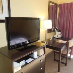 Отель Days Inn Colchester/Burlington 2* Стандартный номер с различными типами кроватей фото 2