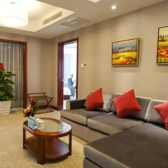 Ya’ao International Hotel 4* Представительский люкс с различными типами кроватей