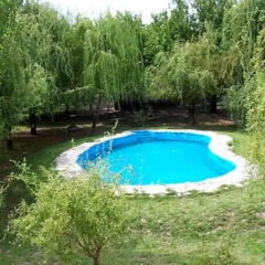 Отель Cabañas Don Facundo Сан-Рафаэль бассейн фото 3