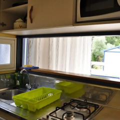 Отель Camping Ampurdanés Курорт Росес в номере