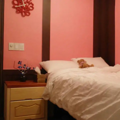 Gangnam City Hostel Стандартный номер с двуспальной кроватью