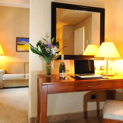 Hotel Apogia Lloyd Rome 3* Номер категории Эконом с различными типами кроватей фото 3